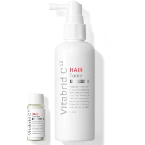 Vitabrid C12 HAIR Tonic Set EX ３本セット Vitabrid C12 HAIR Tonic Set EX 3本セット ビタブリッドC